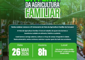 Feira da Agricultura Familiar de Caruaru completa 8 anos com programação especial nesta quinta (26)