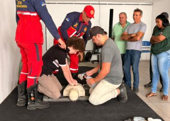 Novas equipes da Educação de Caruaru passam por capacitações em primeiros socorros