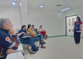 Profissionais do SAMU Caruaru participam de qualificação em Regulação Médica das Urgências