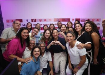 Em Moreno, no Grande Recife, governadora Raquel Lyra entrega novo Centro de Referência da Mulher