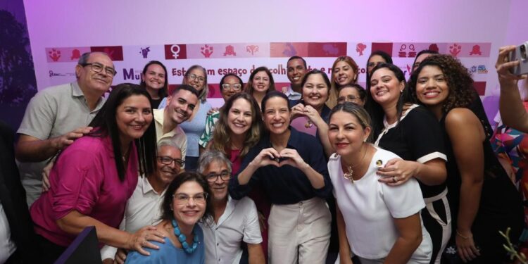 Em Moreno, no Grande Recife, governadora Raquel Lyra entrega novo Centro de Referência da Mulher