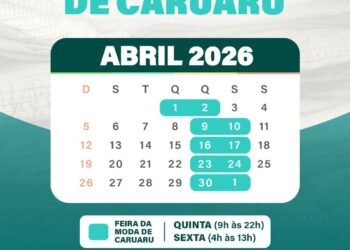 Feira da Moda de Caruaru tem datas antecipadas nesta Semana Santa