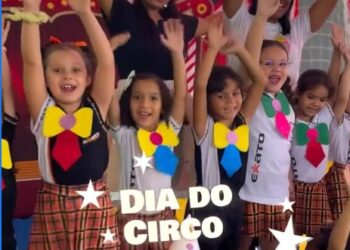 Exato Prime promove projeto no Dia do Circo e reforça aprendizagem lúdica na Educação Infantil
