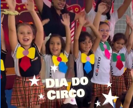 Exato Prime promove projeto no Dia do Circo e reforça aprendizagem lúdica na Educação Infantil