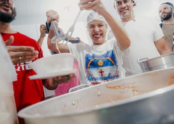 Em dia histórico, governadora Raquel Lyra entrega novo Complexo de Polícia Científica e inaugura terceira Cozinha Comunitária na cidade de Caruaru