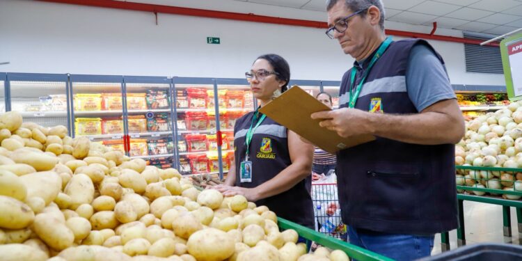 Cesta básica registra aumento de 2,17% em Caruaru no fim de março