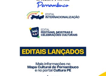 Governo de Pernambuco lança editais da Política Nacional Aldir Blanc com foco inédito em internacionalização e investimento total de R$ 8,4 milhões na cultura