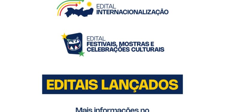 Governo de Pernambuco lança editais da Política Nacional Aldir Blanc com foco inédito em internacionalização e investimento total de R$ 8,4 milhões na cultura