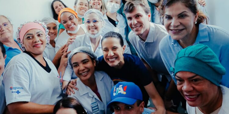 Em Petrolina, governadora Raquel Lyra realiza entregas no Hospital Dom Malan e vistoria obras de escolas, do batalhão e da Polícia Científica