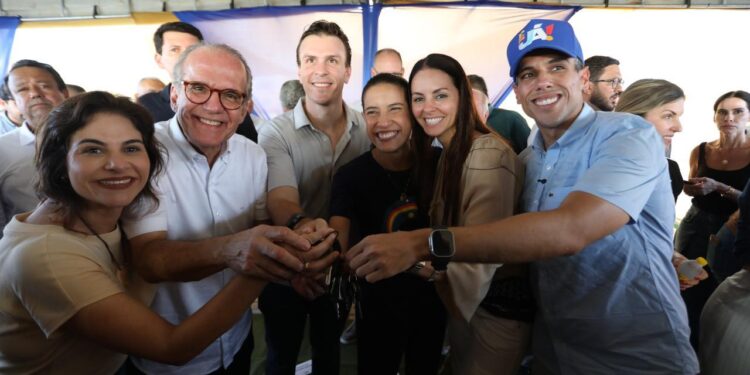 Governadora Raquel Lyra entrega primeira Estação de Tratamento de Água com tecnologia de ultrafiltração do Sertão do Estado e garante fim do rodízio de água em Lagoa Grande