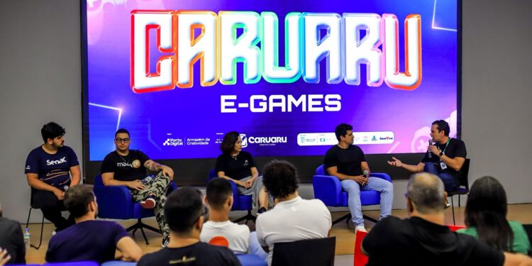 Prefeitura de Caruaru realiza primeiro campeonato de e-games; iniciativa fortalece e incentiva a juventude do município