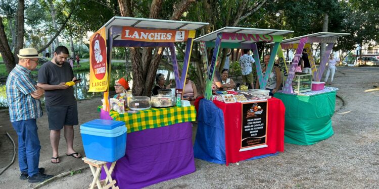 Prefeitura de Caruaru promove tarde de lazer no Parque Ambiental Severino Montenegro com projeto “Domingo no Parque”