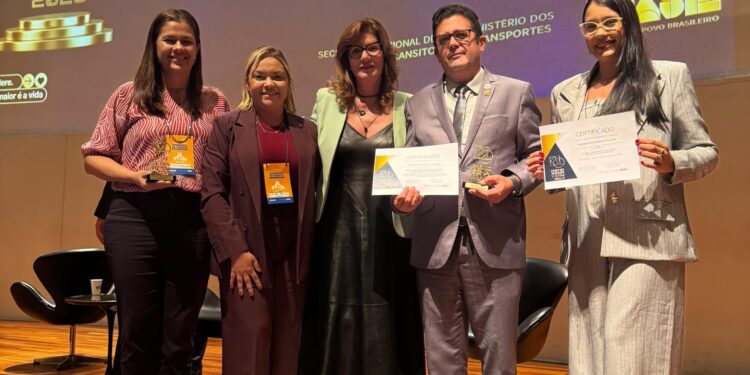 Trânsito de Caruaru é destaque nacional reconhecido pelo Ministério dos Transportes