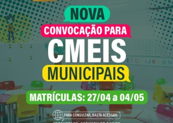 Secretaria de Educação de Caruaru divulga nova convocação de vagas para CMEIs