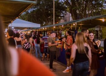 Feira Estação das Artes – Segundo fim de semana do projeto da Prefeitura de Caruaru atrai grande público para a Estação Ferroviária