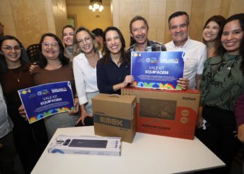 Casas das Juventudes: governadora Raquel Lyra entrega kits de equipamentos e mobiliário para mais de 60 municípios e garante funcionamento dos espaços