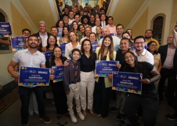 Caruaru é contemplada pelo Governo de Pernambuco com equipamentos para implantação da Casa das Juventudes