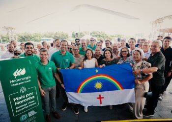 Com entrega da primeira etapa do Noronha Verde, governadora Raquel Lyra reforça compromisso ambiental com o arquipélago