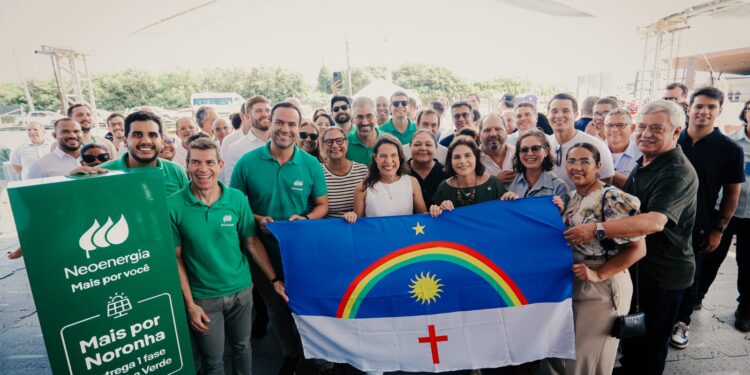 Com entrega da primeira etapa do Noronha Verde, governadora Raquel Lyra reforça compromisso ambiental com o arquipélago
