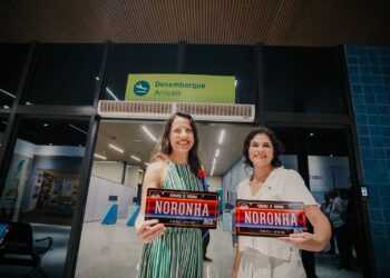 Governadora Raquel Lyra entrega novo terminal de passageiros do Aeroporto de Fernando de Noronha e inaugura primeiro Centro de Referência da Mulher no arquipélago