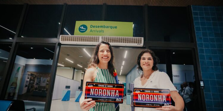 Governadora Raquel Lyra entrega novo terminal de passageiros do Aeroporto de Fernando de Noronha e inaugura primeiro Centro de Referência da Mulher no arquipélago