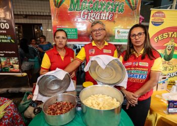 Prefeitura de Caruaru realiza Festa das Comidas Gigantes reunindo tradição e sabores que marcam o Maior e Melhor São João do Mundo
