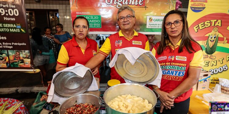 Prefeitura de Caruaru realiza Festa das Comidas Gigantes reunindo tradição e sabores que marcam o Maior e Melhor São João do Mundo