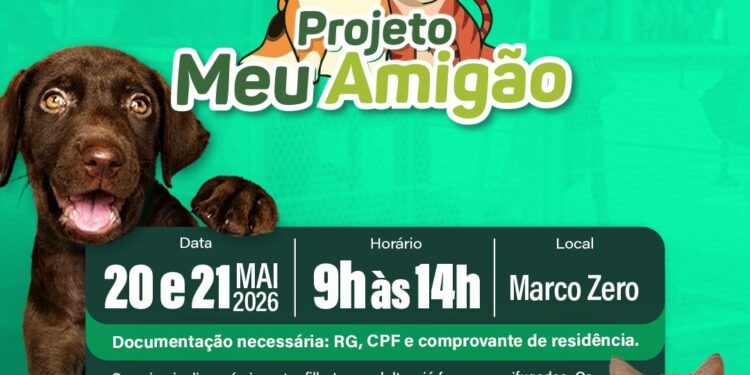 Prefeitura de Caruaru promove nova edição da Feira Meu Amigão com adoção responsável