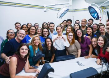 Governadora Raquel Lyra entrega novo Bloco Cirúrgico Ambulatorial e a recepção do Hospital Otávio de Freitas no Recife