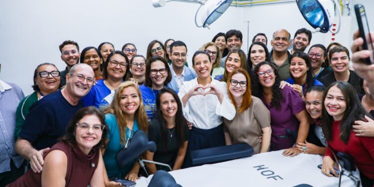 Governadora Raquel Lyra entrega novo Bloco Cirúrgico Ambulatorial e a recepção do Hospital Otávio de Freitas no Recife