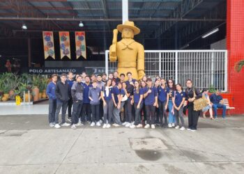 Colégio Exato Prime promove projeto pedagógico com imersão cultural e literária no Polo Comercial de Caruaru