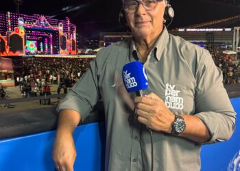 TV Pernambuco deu um verdadeiro show de transmissão no primeiro dia do maior e melhor São João do mundo