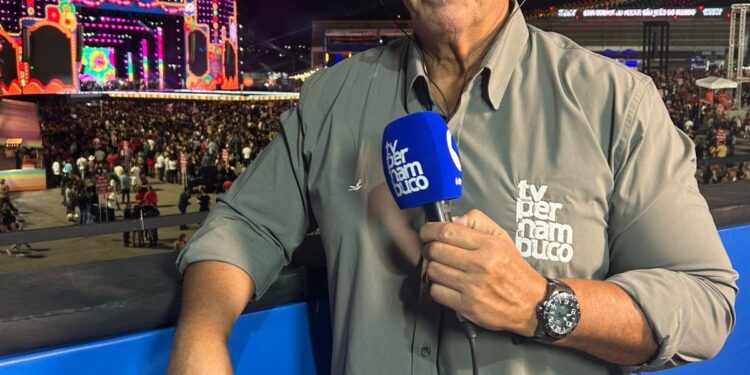 TV Pernambuco deu um verdadeiro show de transmissão no primeiro dia do maior e melhor São João do mundo
