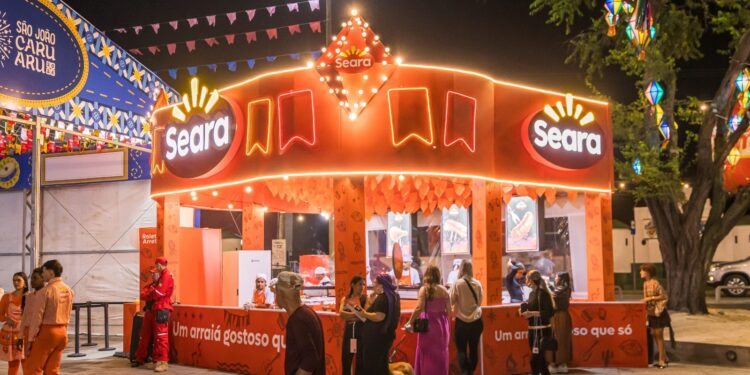 Seara e Primor levam ativações gastronômicas aos maiores palcos de São João do Nordeste