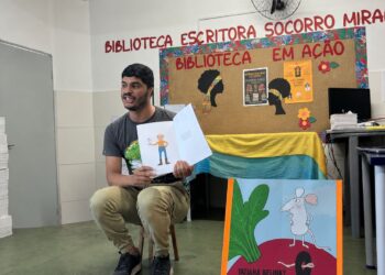 Professor da Rede Municipal de Caruaru concorre a uma das maiores premiações da internet na categoria educação