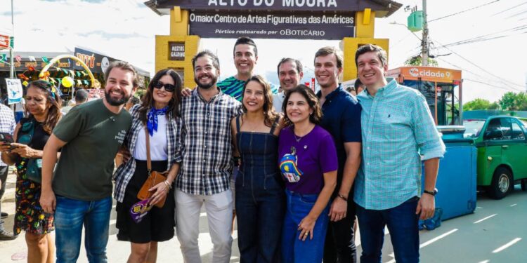 Governadora Raquel Lyra acompanha início do ciclo junino de Serra Negra e prestigia o Alto do Moura, destacando tradição da festa
