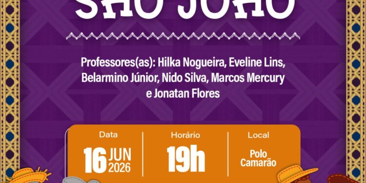 Prefeitura de Caruaru promove Aulão de São João no Polo Camarão