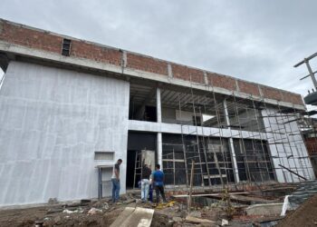 Ampliação do CMEI Érika Patrícia entra na fase final no Santa Rosa fortalecendo a educação infantil de Caruaru