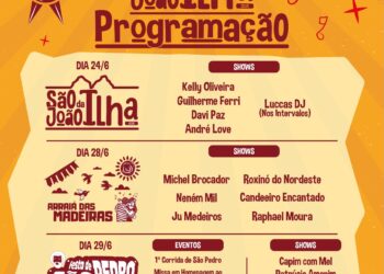 Fernando de Noronha celebra tradições juninas com programação especial para toda a comunidade e turistas