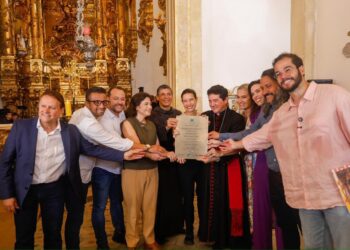 Em Olinda, governadora Raquel Lyra entrega três importantes obras de restauração do patrimônio histórico e cultural de Pernambuco