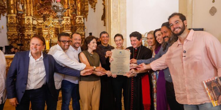 Em Olinda, governadora Raquel Lyra entrega três importantes obras de restauração do patrimônio histórico e cultural de Pernambuco