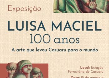 Prefeitura de Caruaru celebra centenário de Luisa Maciel com exposição que homenageia o legado da artista