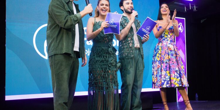 Solidariedade Transforma reúne Tayara Andreza e Andrielly Souza em evento beneficente no Polo Caruaru