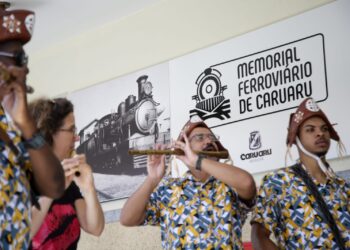 Memorial Ferroviário em Caruaru é inaugurado