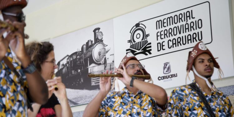 Memorial Ferroviário em Caruaru é inaugurado