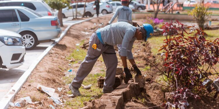 Praça das Rendeiras terá Food Park, novas vagas de estacionamento e revitalização completa