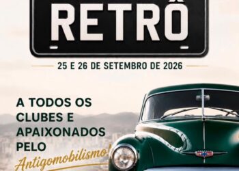 Caruaru Retrô reúne apaixonados por carros antigos em dois dias de programação no Polo Caruaru