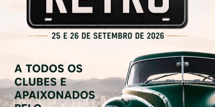 Caruaru Retrô reúne apaixonados por carros antigos em dois dias de programação no Polo Caruaru