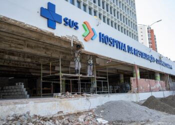 Governo de Pernambuco realiza obras estruturadoras para ampliar e modernizar Hospital da Restauração, no Recife