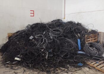 Neoenergia remove quase 300 toneladas de cabos irregulares e avança no ordenamento da rede em todo o Estado
